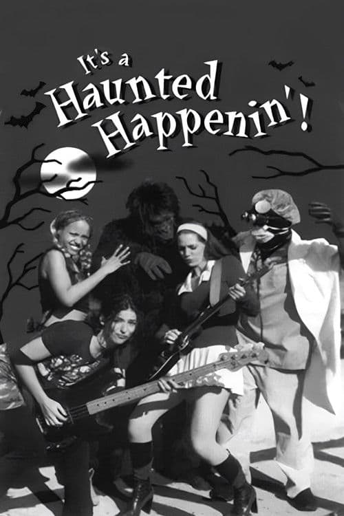Poster for It's a Haunted Happenin'
