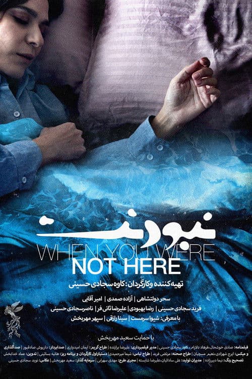 Poster for When You Were Not Here