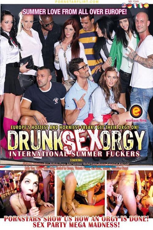 Poster for Drunk Sex Orgy: International Summer Fuckers