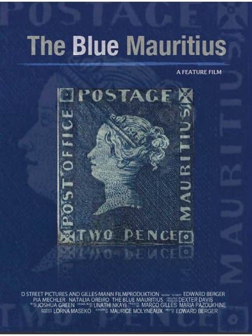 Poster for The Blue Mauritius