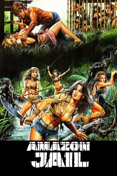 Poster for Amazon Jail