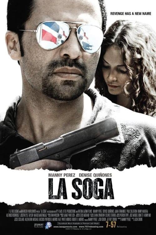Poster for La Soga
