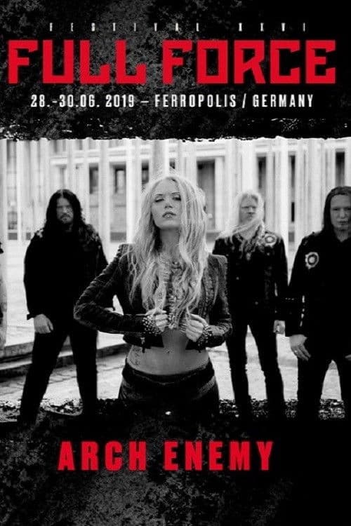 Poster for Arch Enemy au Full Force Festival 2019