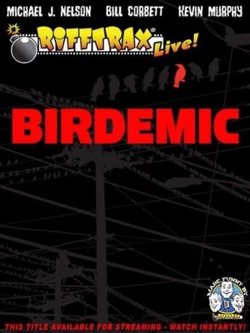 Poster for RiffTrax Live: Birdemic - Shock and Terror