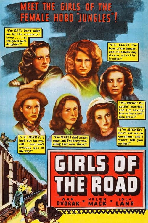 Poster for Girls of the Road