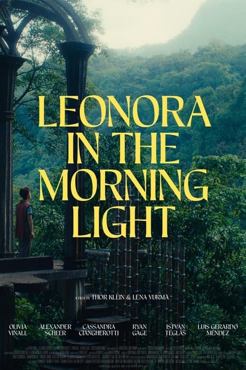 Poster for Leonora in the Morning Light
