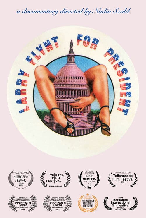 Poster for Larry Flynt for President