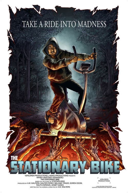 Poster for The Stationary Bike