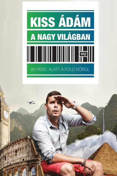Poster for Kiss Ádám a nagyvilágban - Kiss Ádám önálló estje