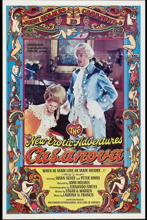 Poster for The New Erotic Adventures of Casanova