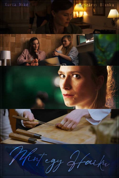 Poster for Mint egy haiku