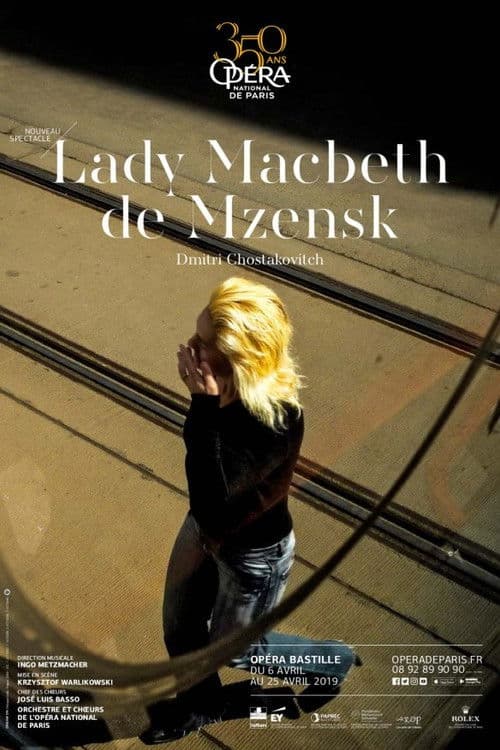 Poster for Shostakovich: Lady Macbeth of Mtsensk