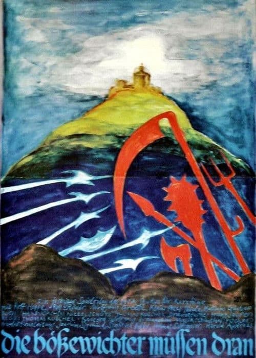 Poster for Die Bößewichter müssen dran