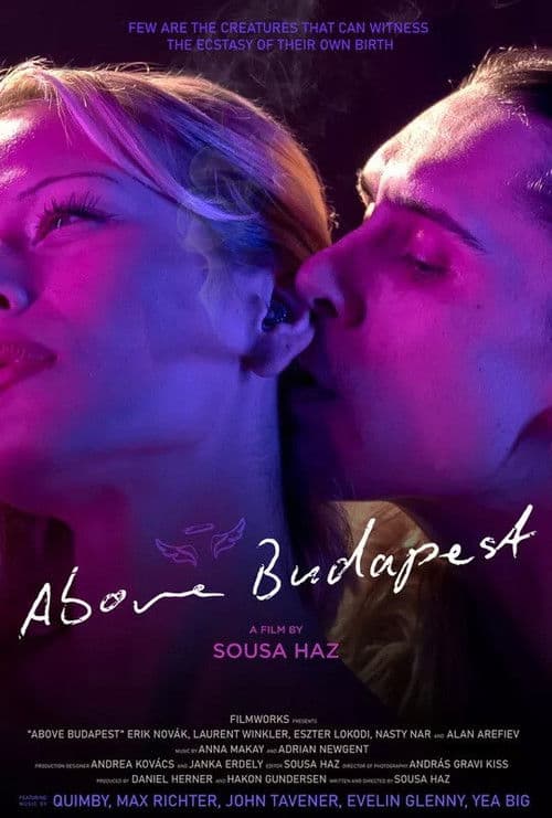 Poster for Above Budapest