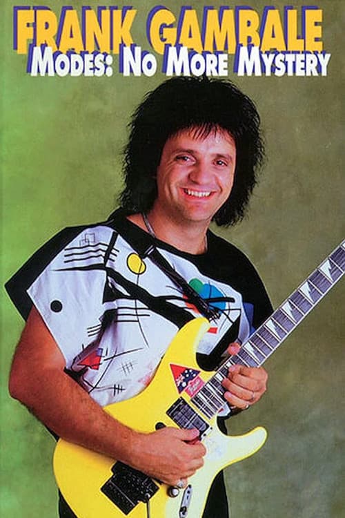 Poster for Frank Gambale: Modes - No More Mystery