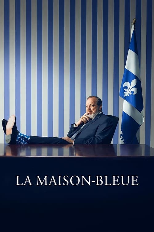 Poster for La Maison-Bleue