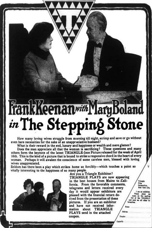 Poster for The Stepping Stone