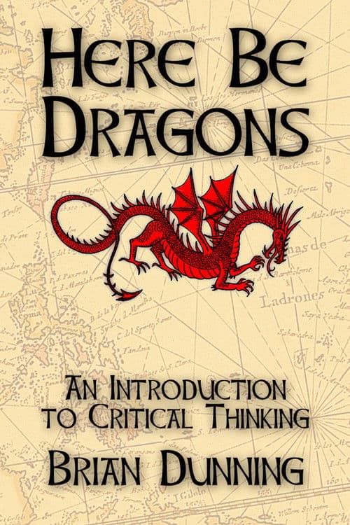 Similar title Here Be Dragons