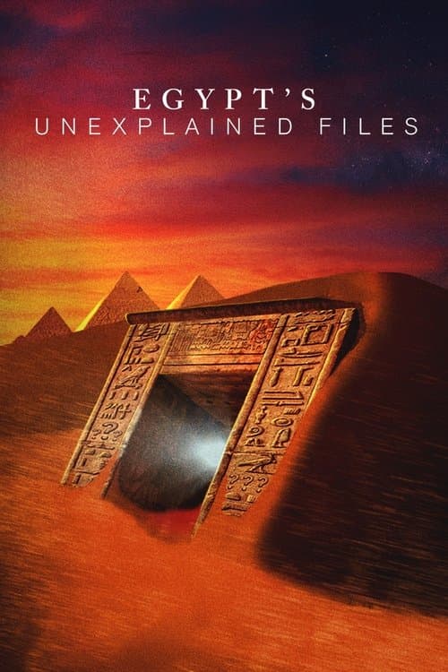 Poster for Egypt's Unexplained Files