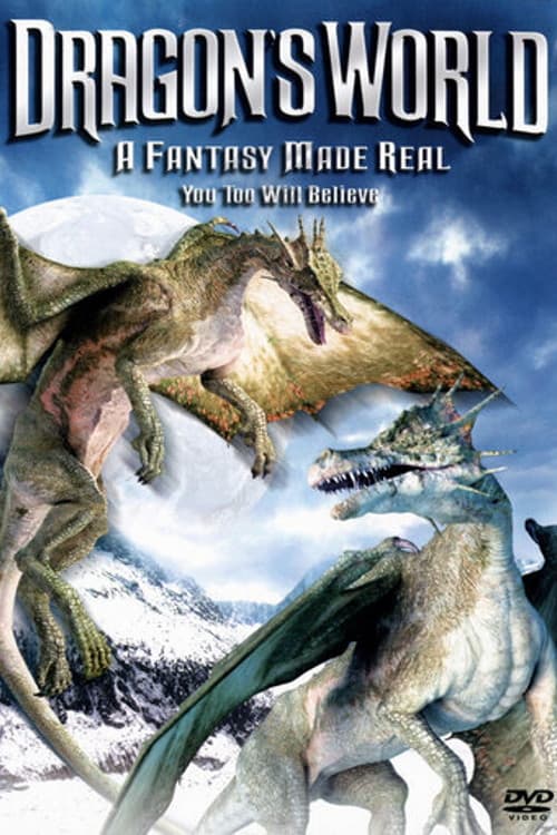 Poster for Dragon's World: A Fantasy Made Real