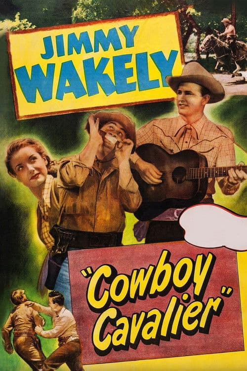 Poster for Cowboy Cavalier