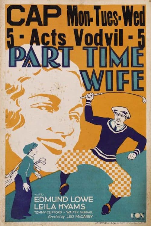 Poster for Part Time Wife