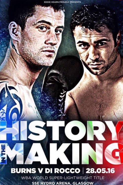 Poster for Ricky Burns vs. Michele Di Rocco