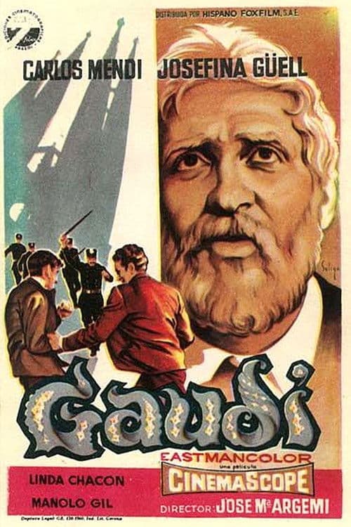 Poster for Gaudí