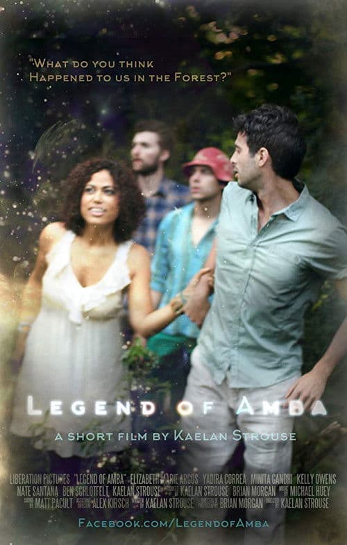 Poster for Legend of Amba