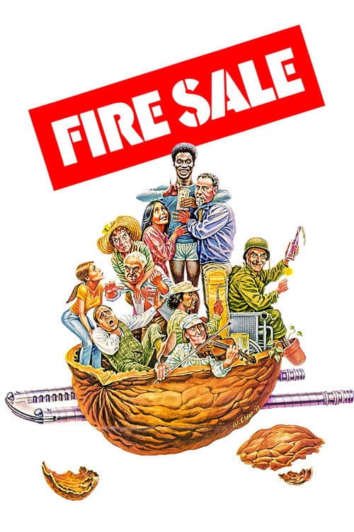 Poster for Fire Sale