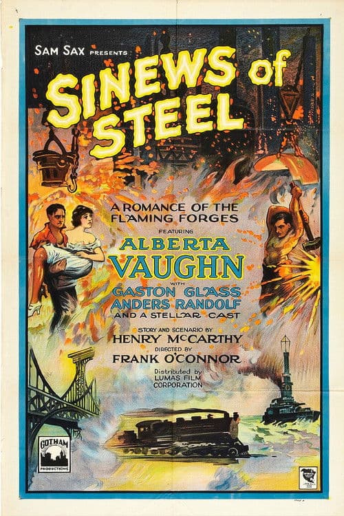 Poster for Sinews of Steel