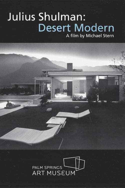 Poster for Julius Shulman: Desert Modern