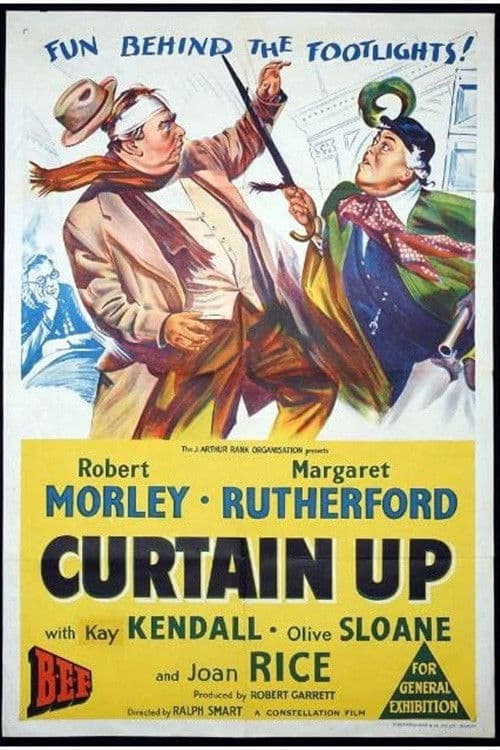 Poster for Curtain Up