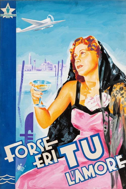 Poster for Forse eri tu l'amore