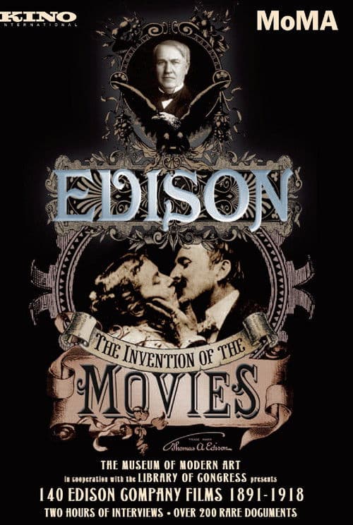 Poster for Edison: The Invention of the Movies