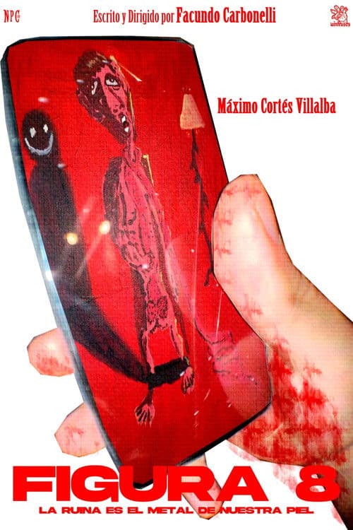 Poster for Figure 8: The metal is the ruin of our skin