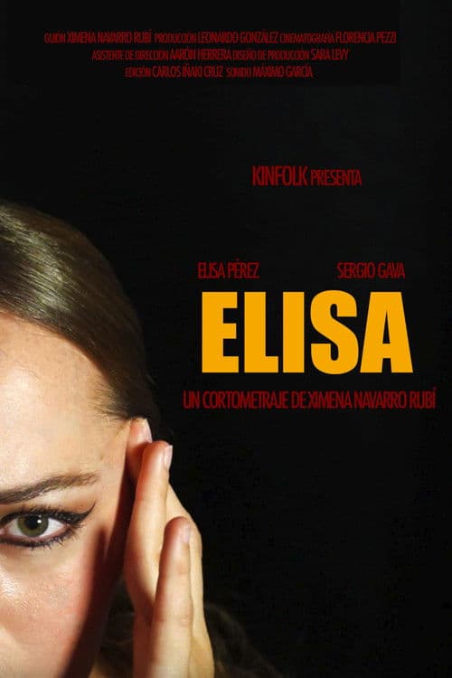 Poster for Elisa
