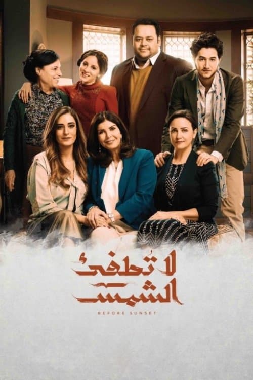 Poster for The Sun Will Never Set