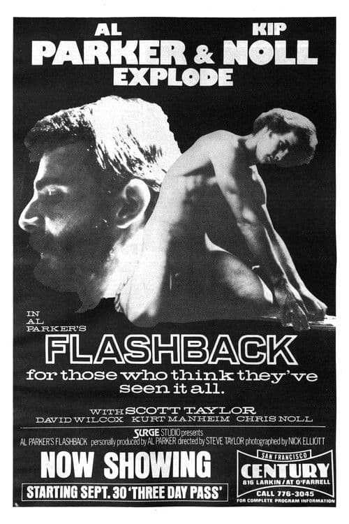 Poster for Al Parker's Flashback