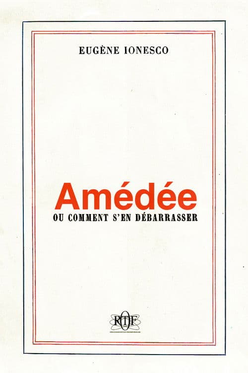 Poster for Amédée ou comment s'en débarrasser