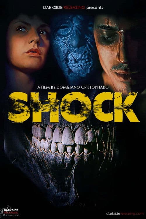 Poster for Shock: My Abstraction Of Death