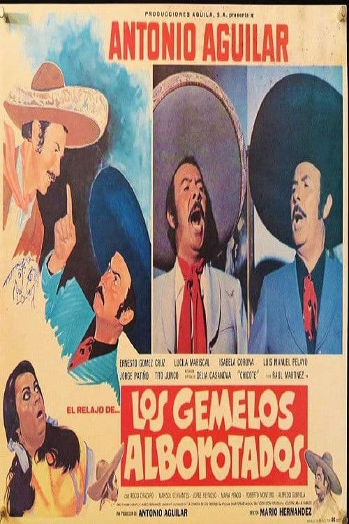 Poster for Los gemelos alborotados