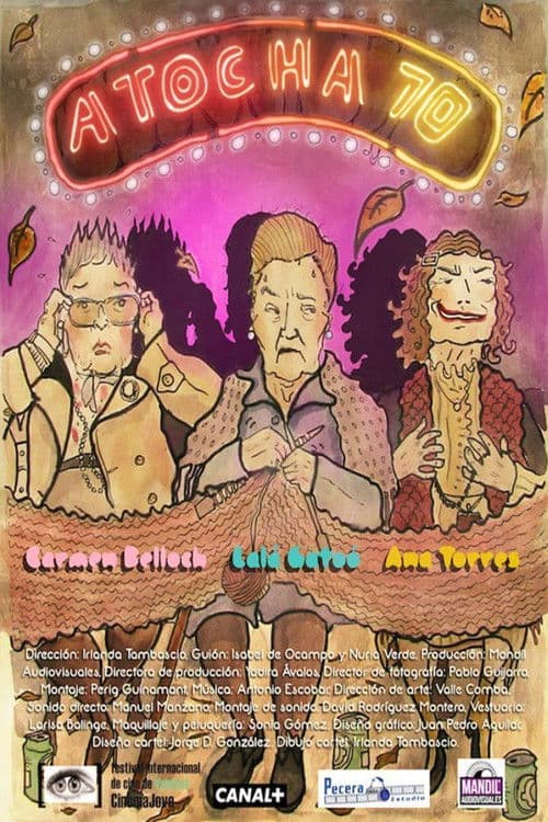 Poster for Atocha 70