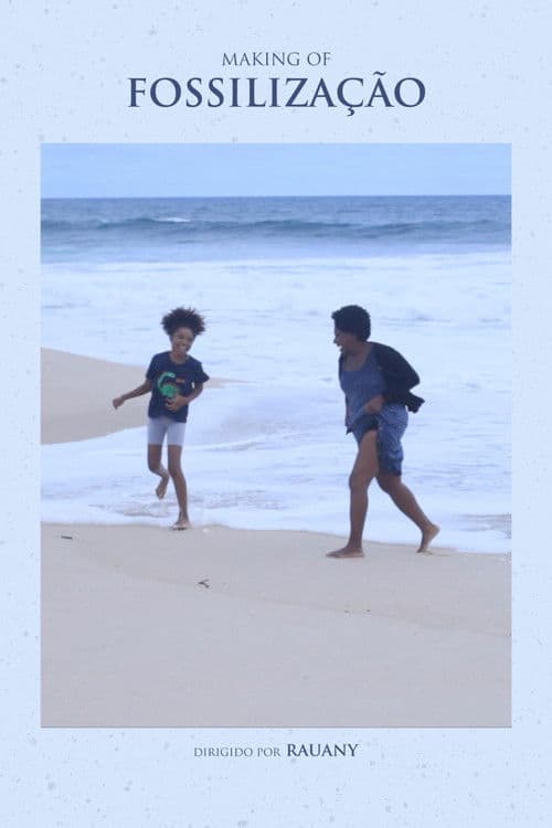 Poster for Making of Fossilização