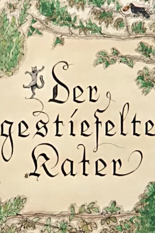 Poster for Der gestiefelte Kater