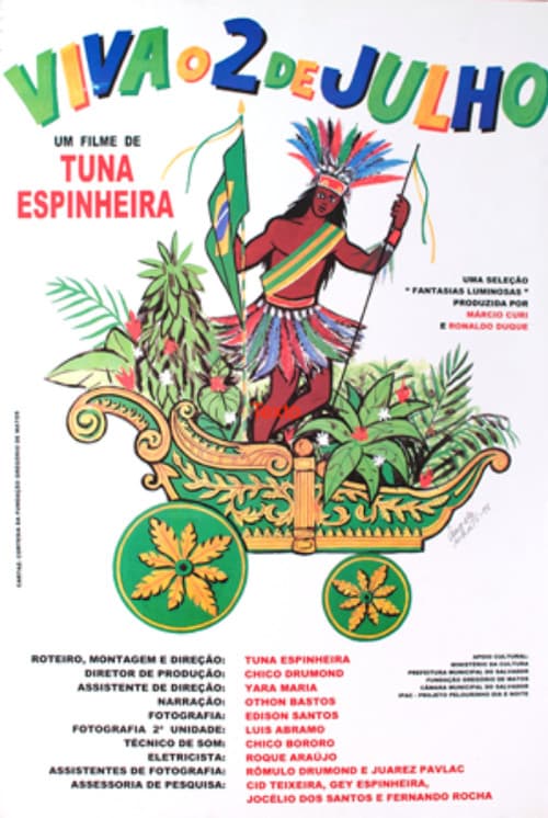 Poster for Viva o 2 de Julho