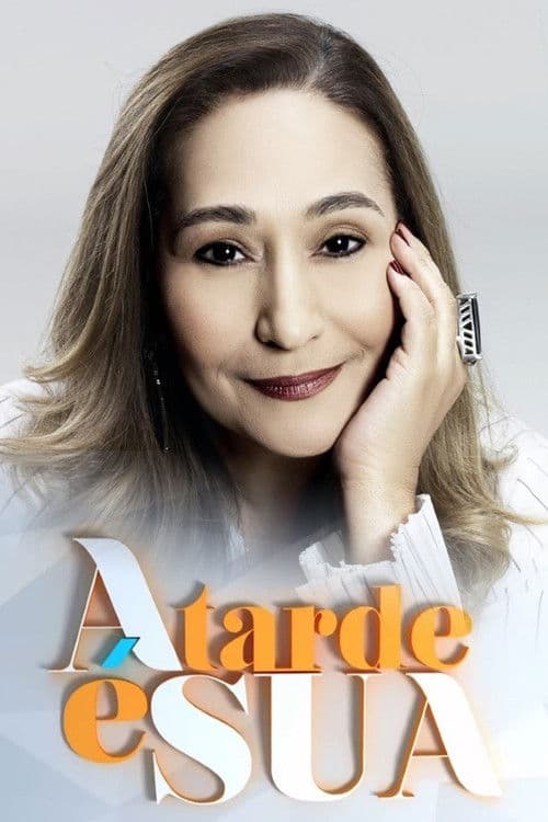 Poster for A Tarde É Sua