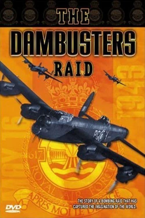 Poster for The Dambusters Raid