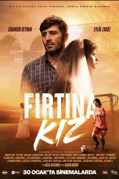 Poster for Fırtına Kız