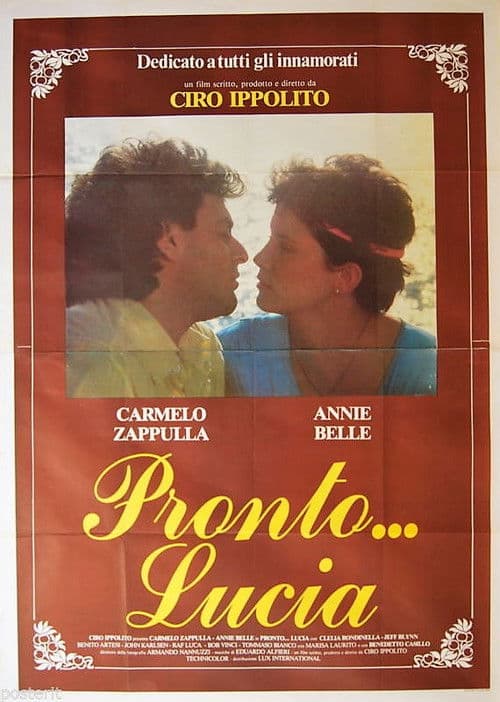 Poster for Pronto... Lucia